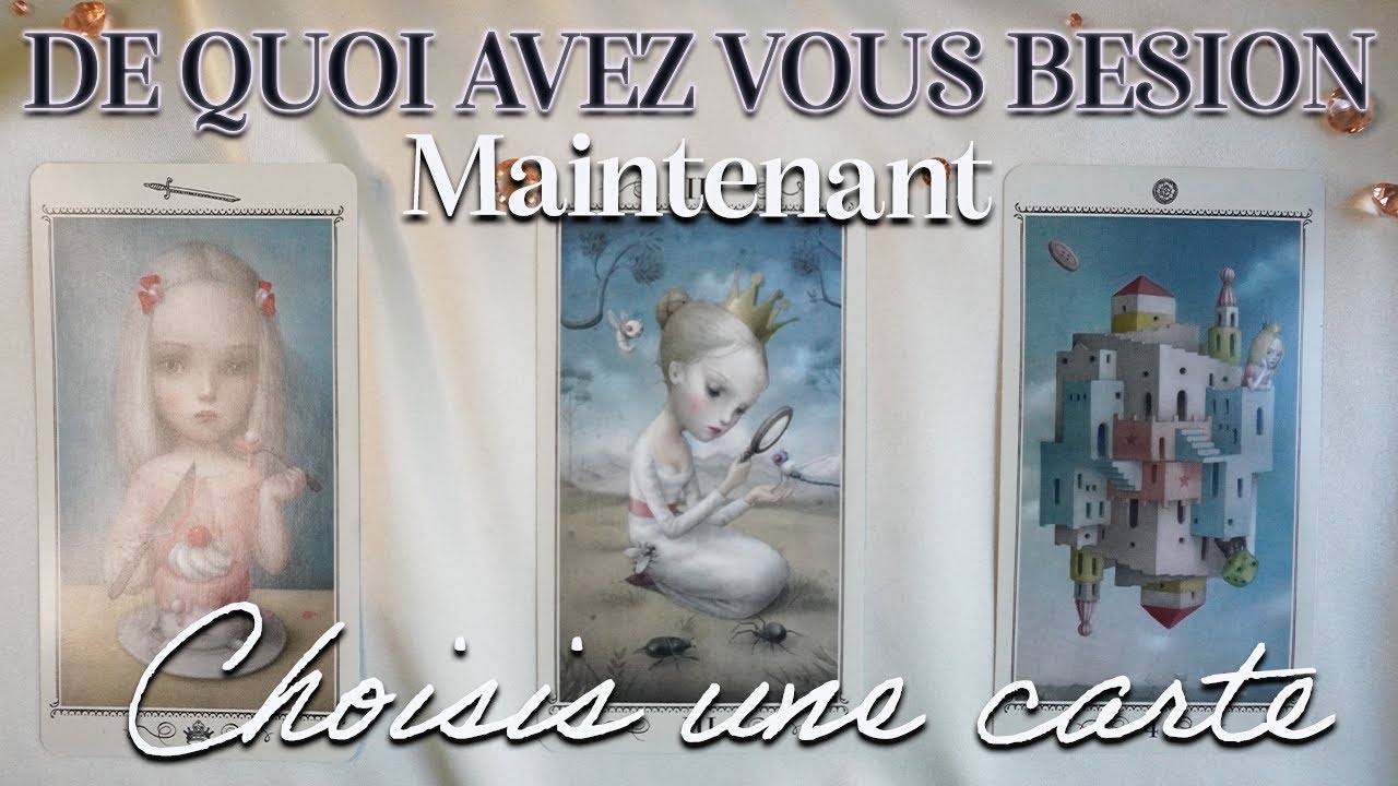 De Quoi Avez Vous Besoin Maintenant ✨🤯🦄Choisis Une Carte