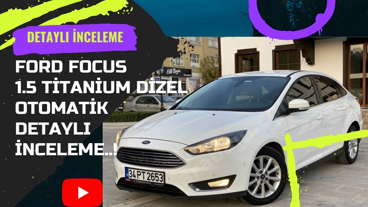 VİRAJ MANYAĞI |Ford Focus 1.5 Titanium detaylı inceleme | TEST SÜRÜŞÜ..