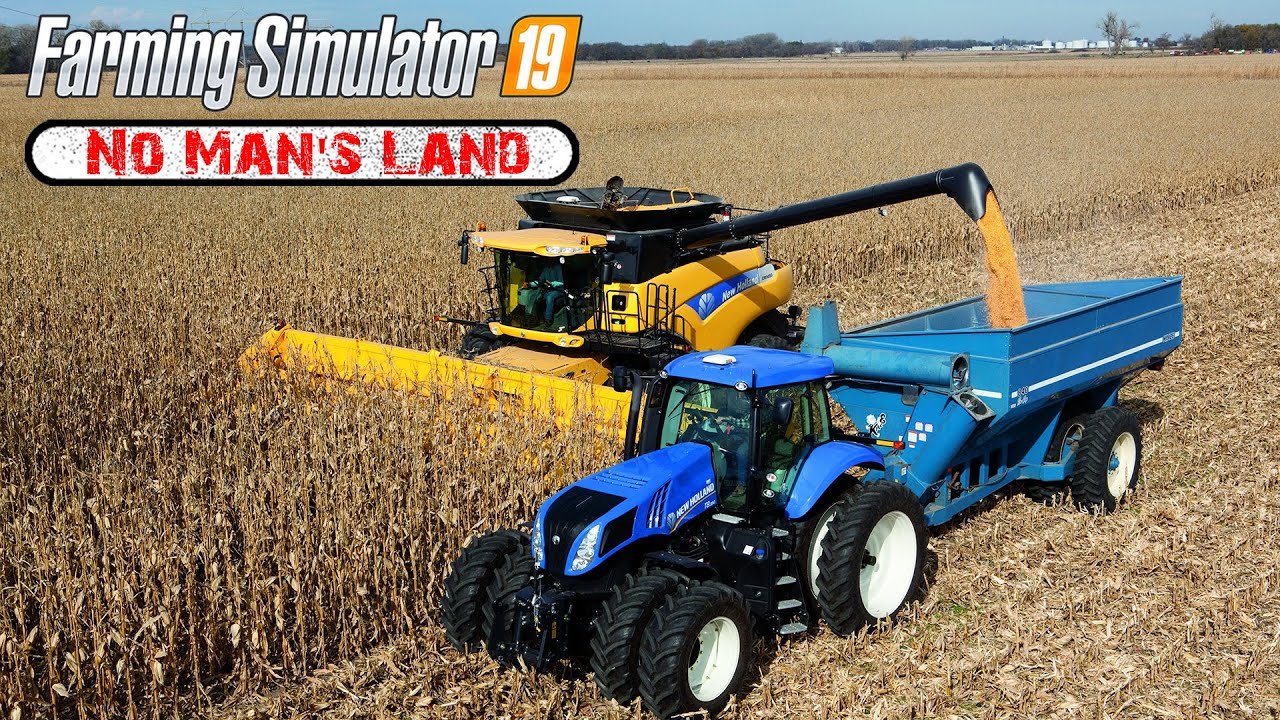 Planting Massive POTATO plantation! ★ Farming Simulator 2019 Timelapse ★ No Man's Land ★ 26