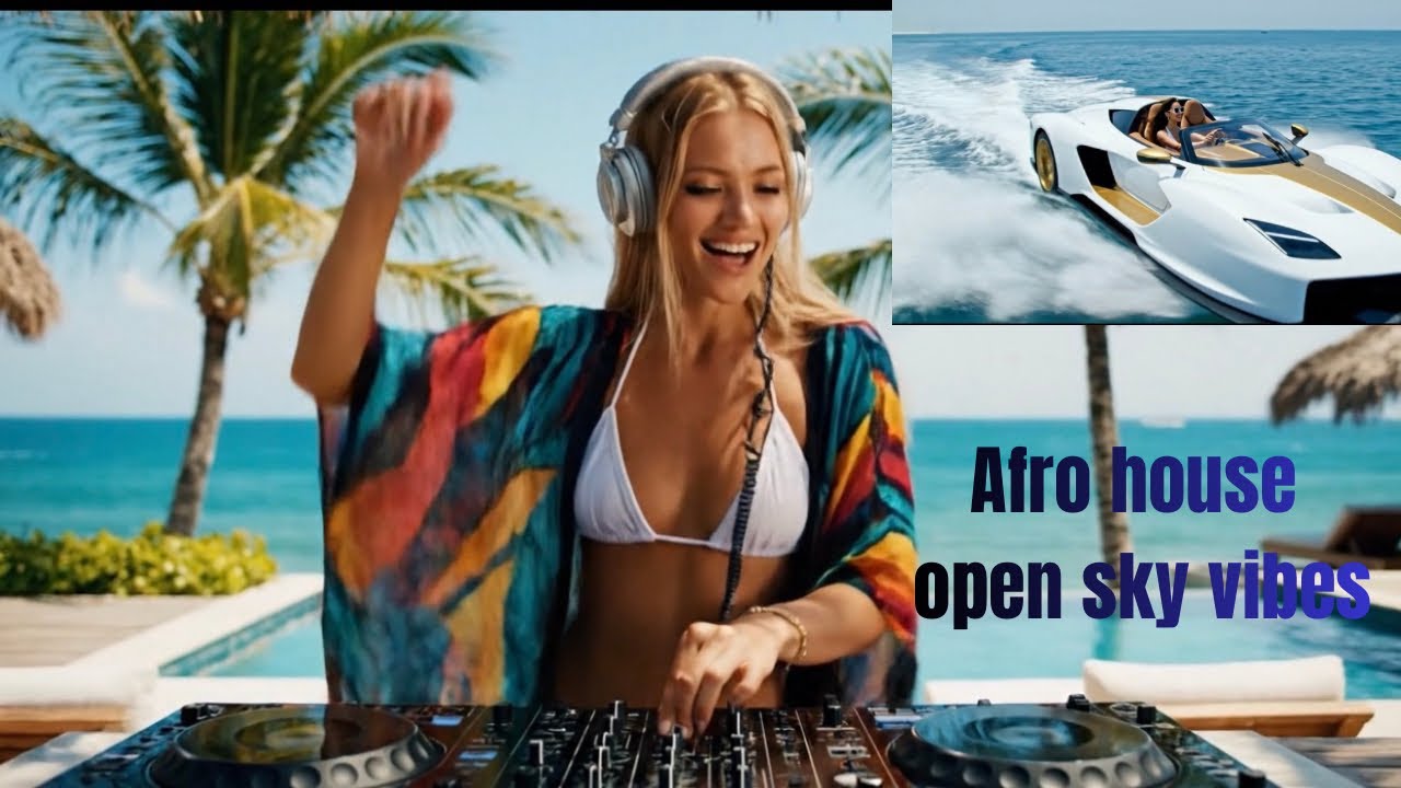 Melodic Afro House | Ocean, Dance & Calm Energy