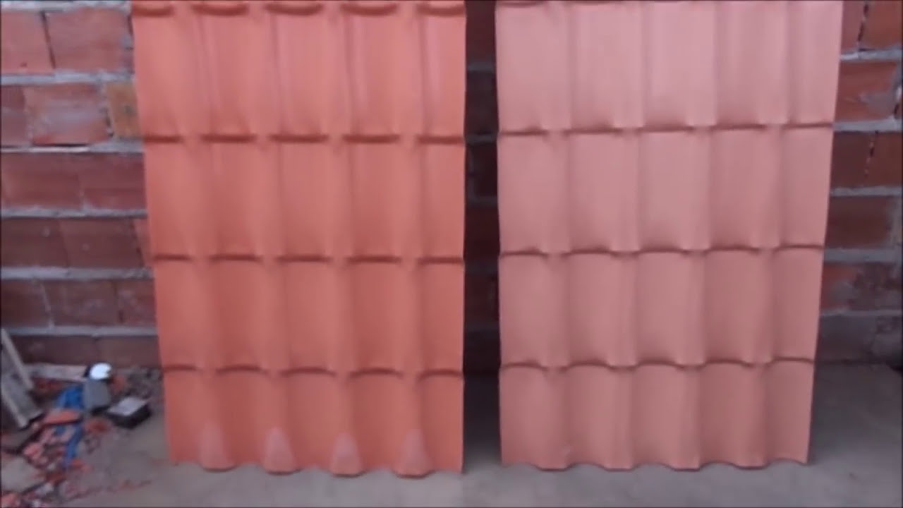 Diferença Entre Telhas de PVC Originais e Imitadas