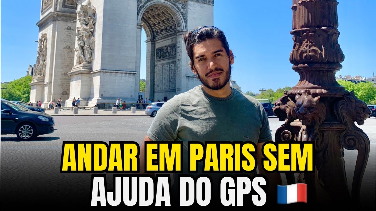 COMO ANDAR DE TREM METRO ONIBUS E QUALQUER TRANSPORTE PÚBLICO EM PARIS