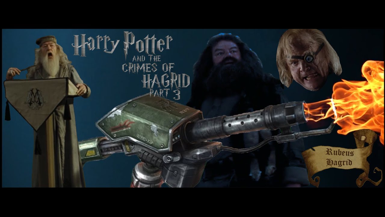 Harry Potter and the crimes of Hagrid Part 3 [YTP]