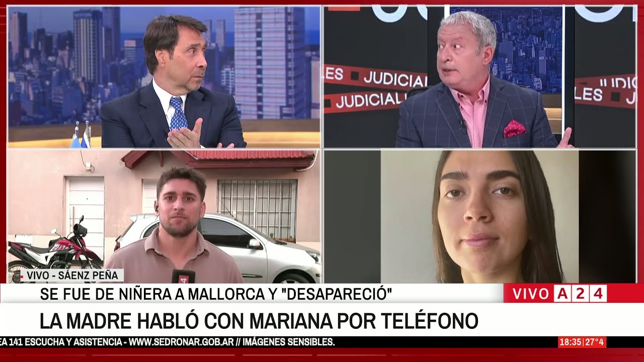 🚨SE FUE DE NIÑERA A MALLORCA Y "DESAPARECIÓ": LA MADRE HABLÓ CON MARIANA POR TELÉFONO
