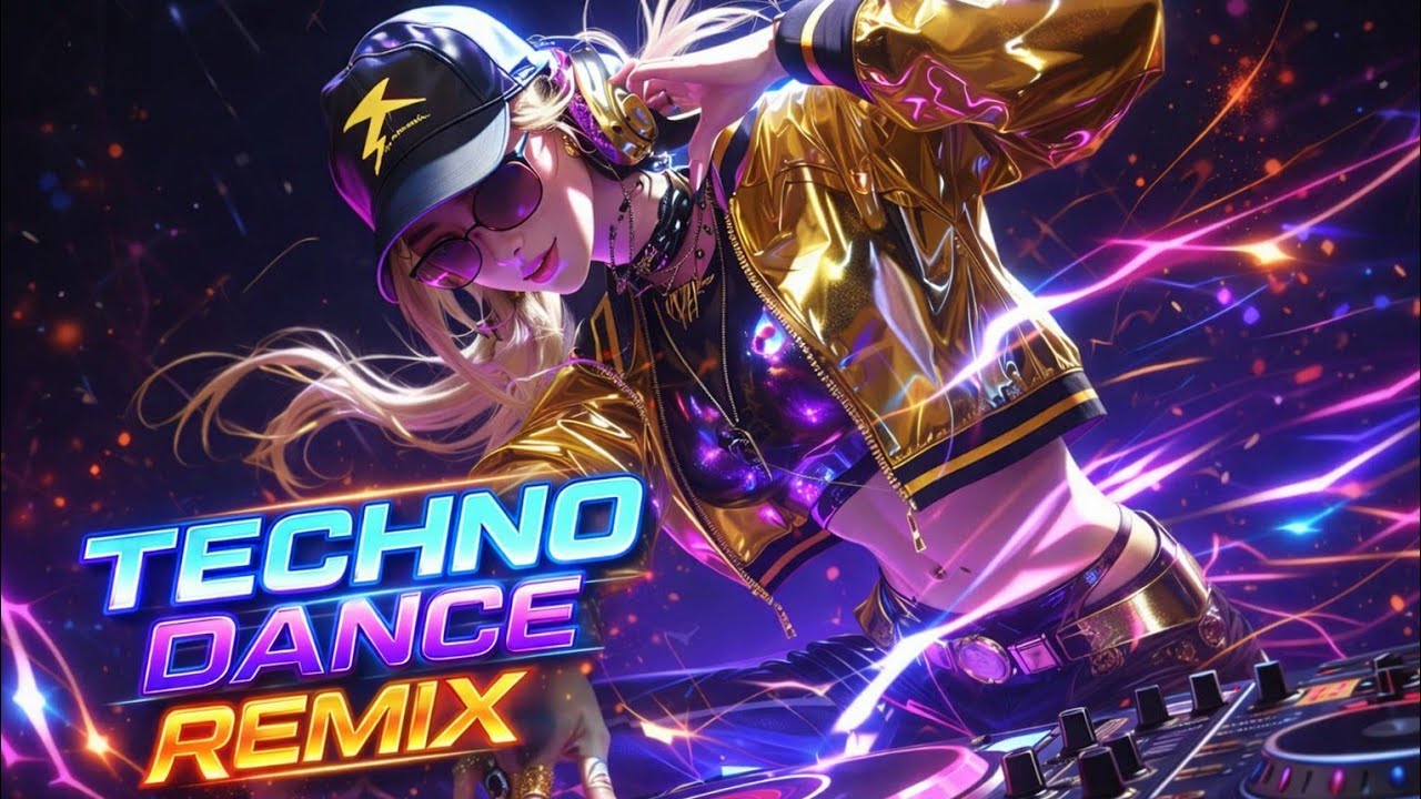 Dark Techno Dance remix