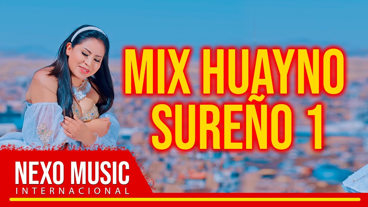 Mercedes Lucero - Mix Huayno Sure&ntilde;o 1 (Primicia 2022)