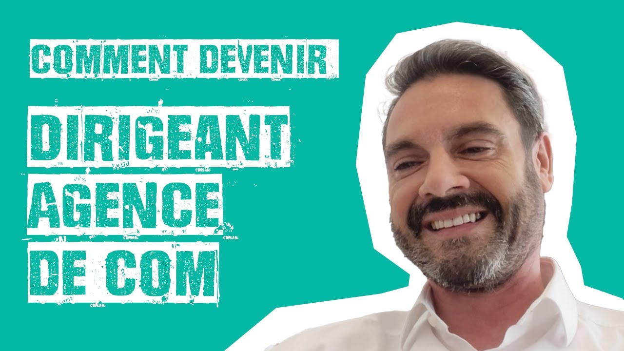 Comment devenir Dirigeant d'une agence de communication ? (St&eacute;phane Belhassen, CEO de Tomorhow)