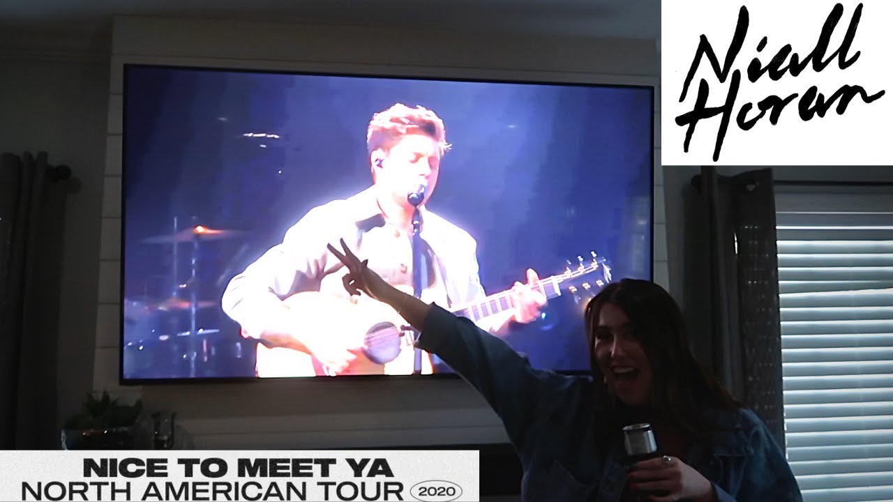 NIALL HORAN'S NICE TO MEET YA TOUR IN MY LIVING ROOM | QUARANTINE CHRONICLES