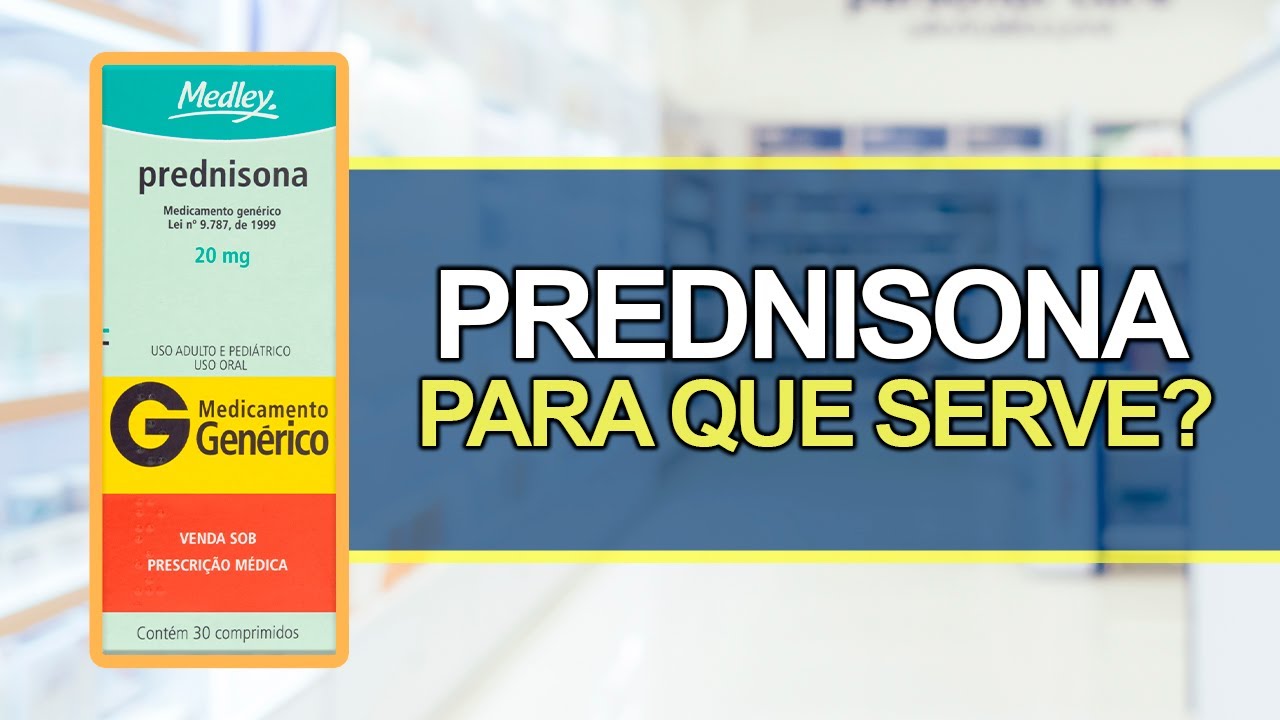 Para que serve a Prednisona? - Bula Simples