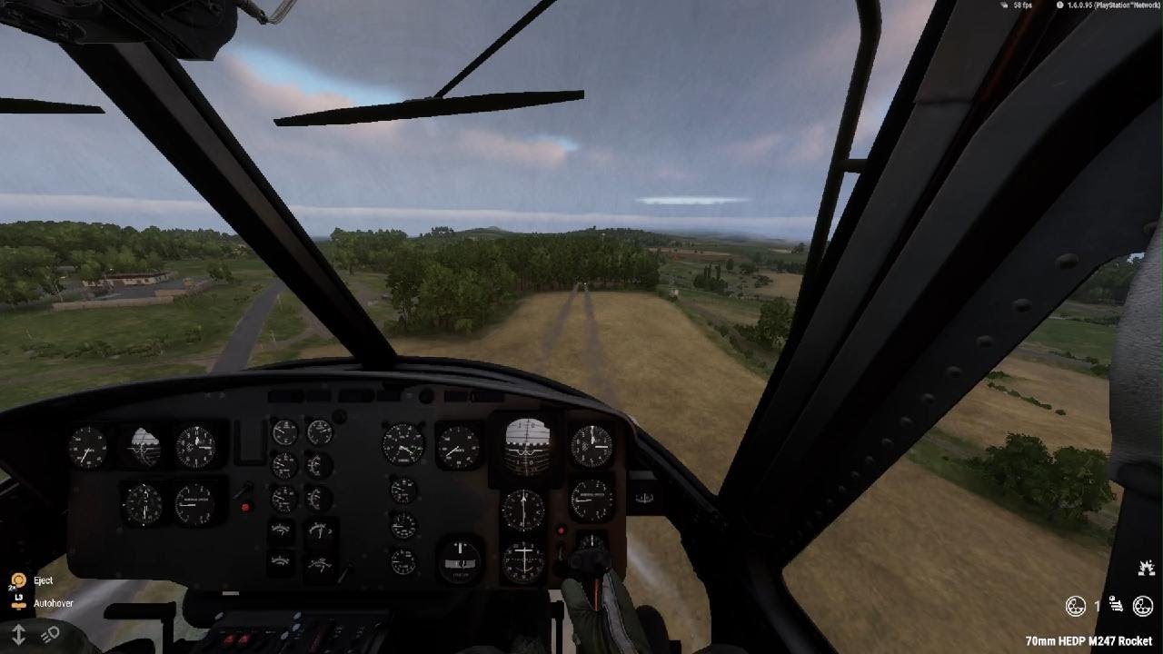 Crashing a helicopter bc stupid game reason