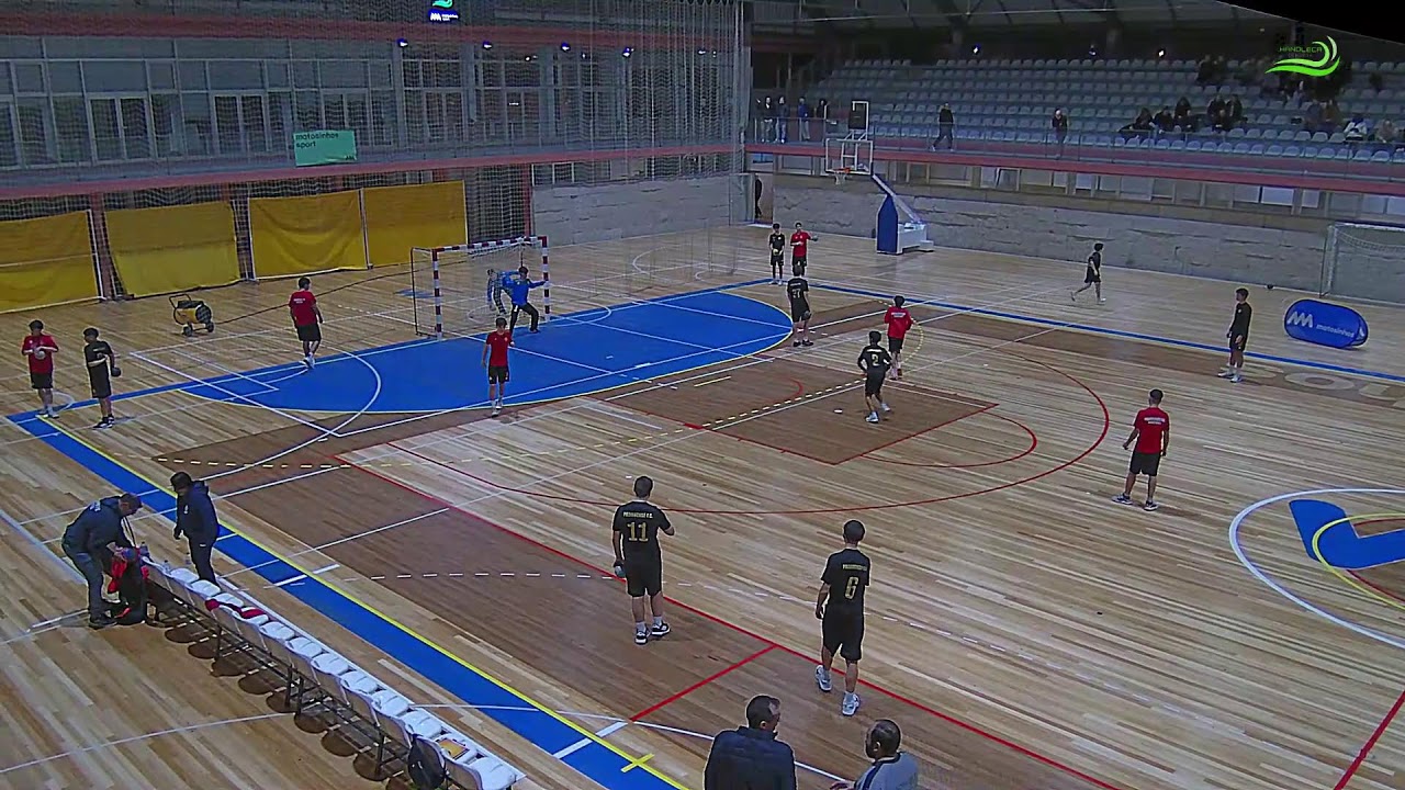 Jogo 102 - U18 Masculinos Padroense FC vs.CALE 