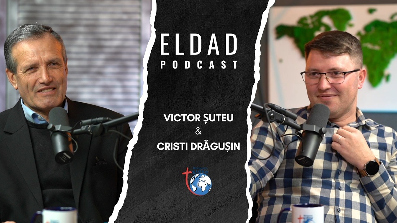 A crescut 33 de copii în plină persecuție comunistă | Victor Șuteu | #71 | Eldad Podcast