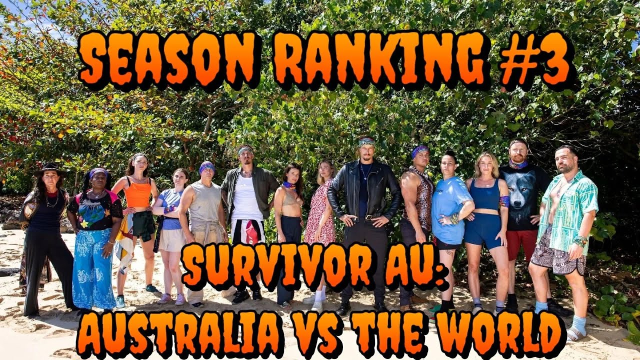 Survivor AU: Season Ranking #3 Australia vs the World with Survivor Debrief