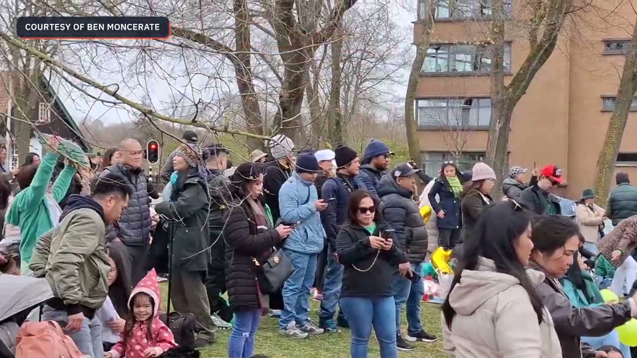 Supporters from various countries flock to The Hague for Duterte’s 80th