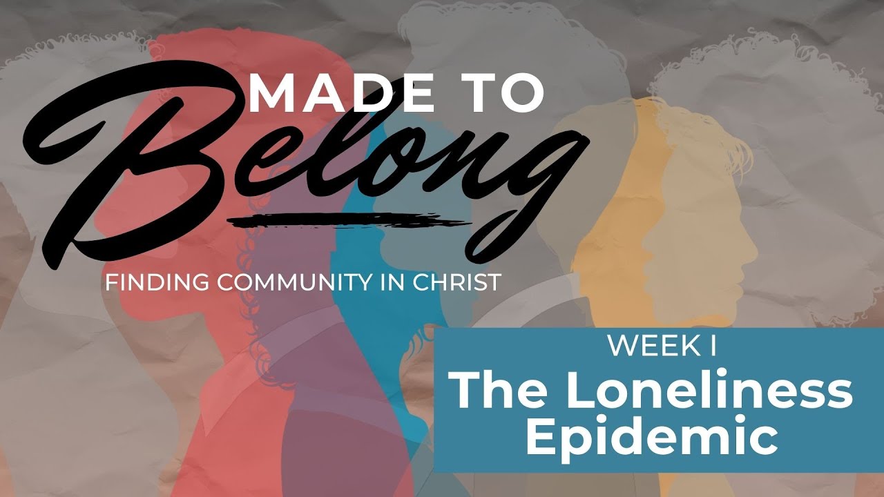 The Loneliness Epidemic