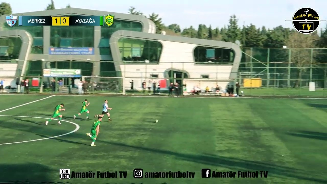 Ya Tamam Ya Devam Maçı Merkezefendi - Ayazağaspor Maç Özeti