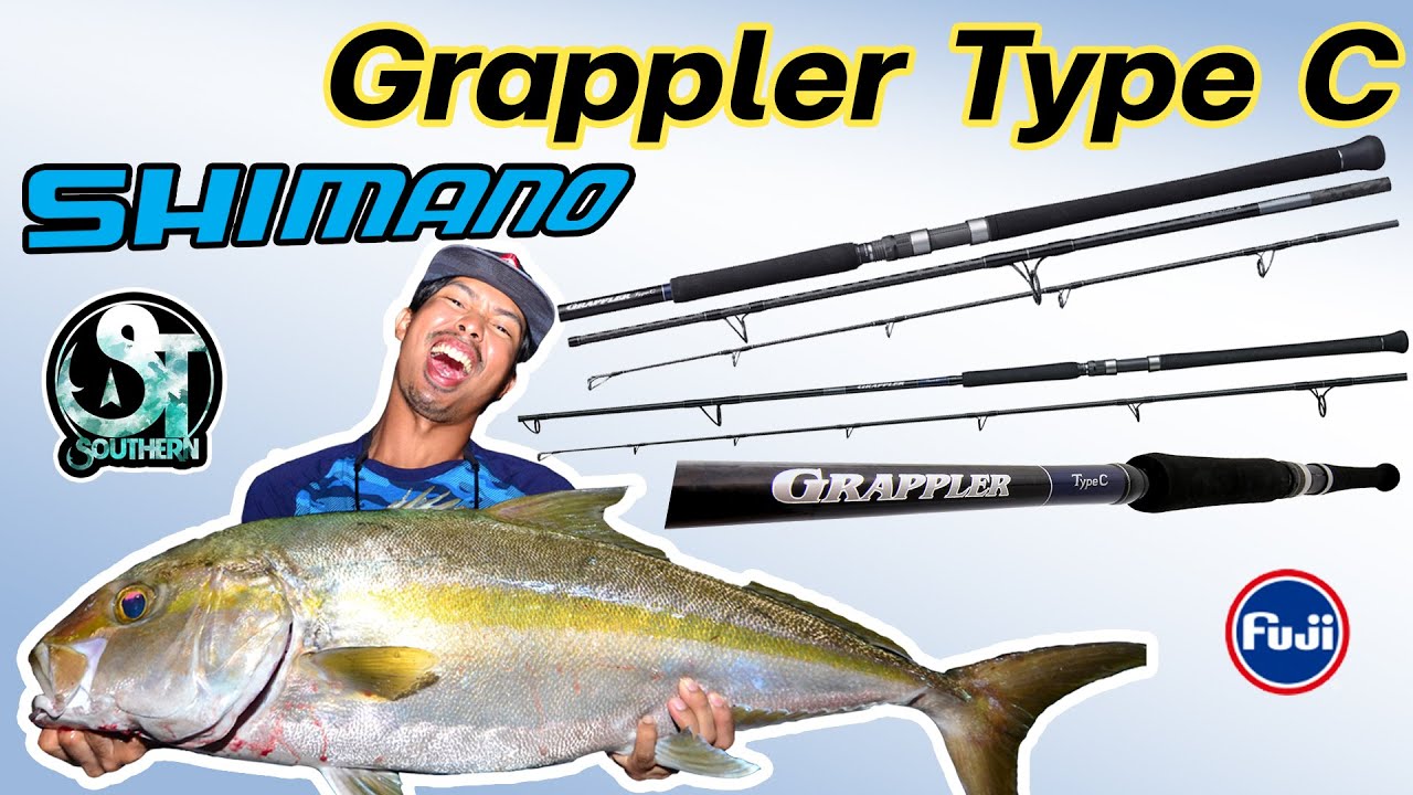 แนะนำคัน shimano grappler TypeC