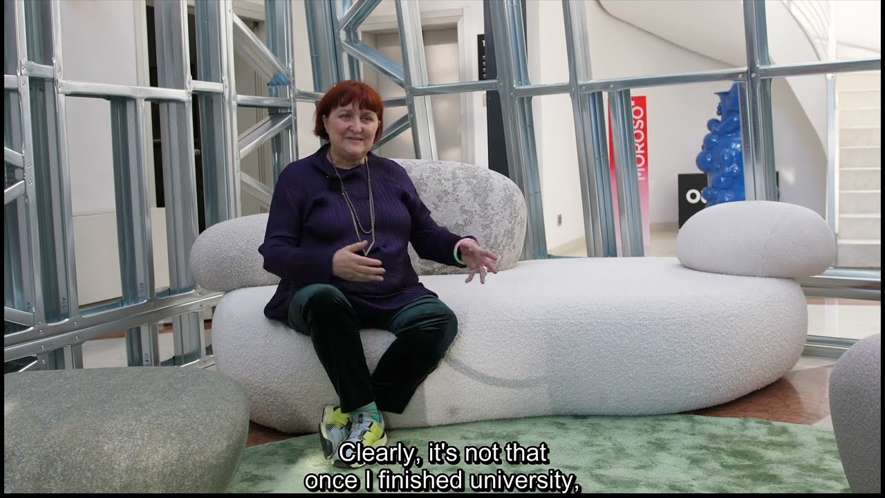 Interview to Patrizia Moroso by AD Dal Pozzo x Ottagono Accademy