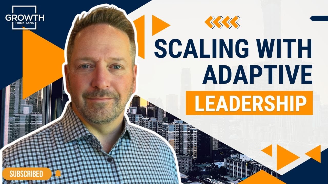 Scaling with Adaptive Leadership with Kevin Zerber at Treering