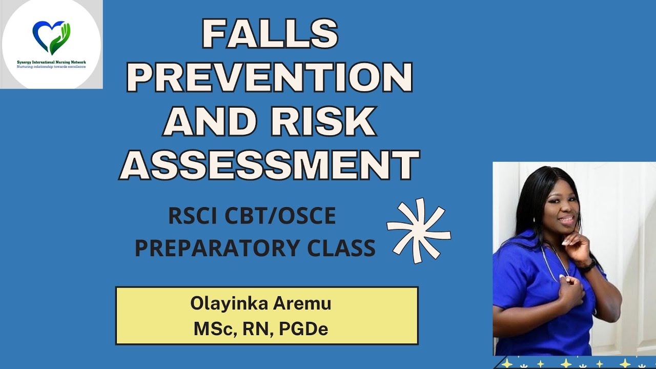 Falls Prevention and Risk Assessment