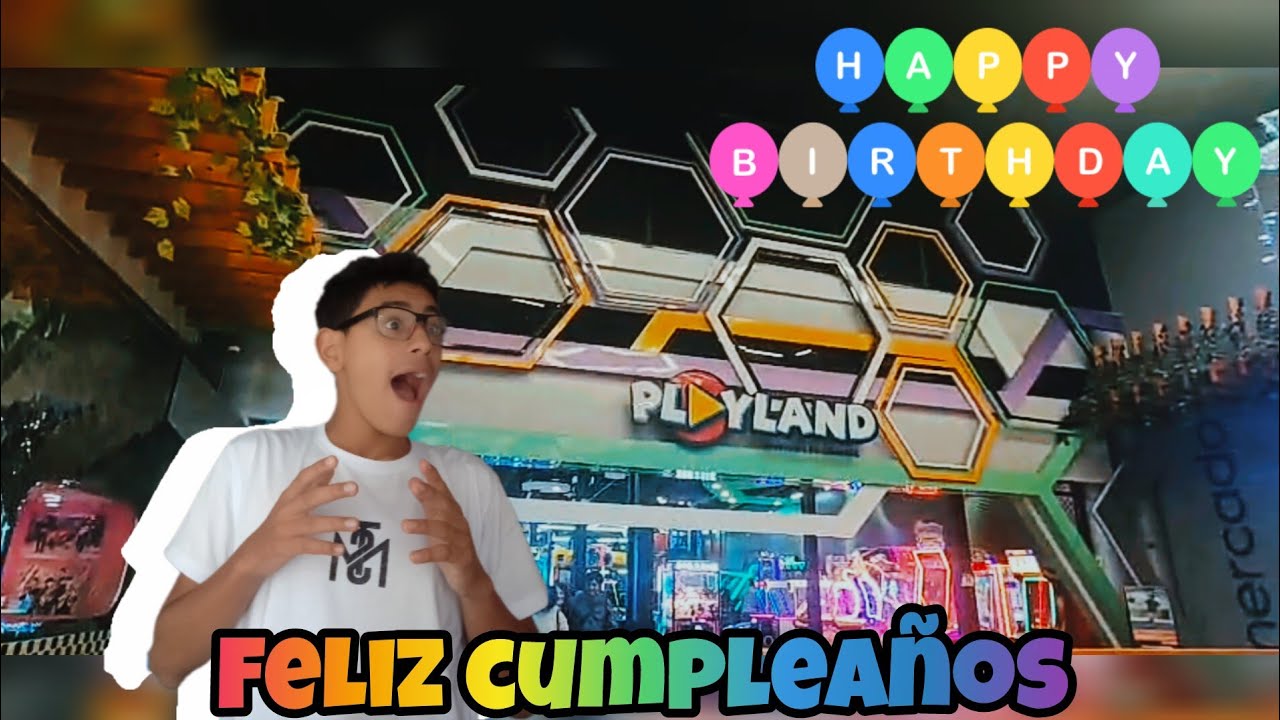 Cocomegan celebrando sus cumpleaños máquinas diversión🤩👍