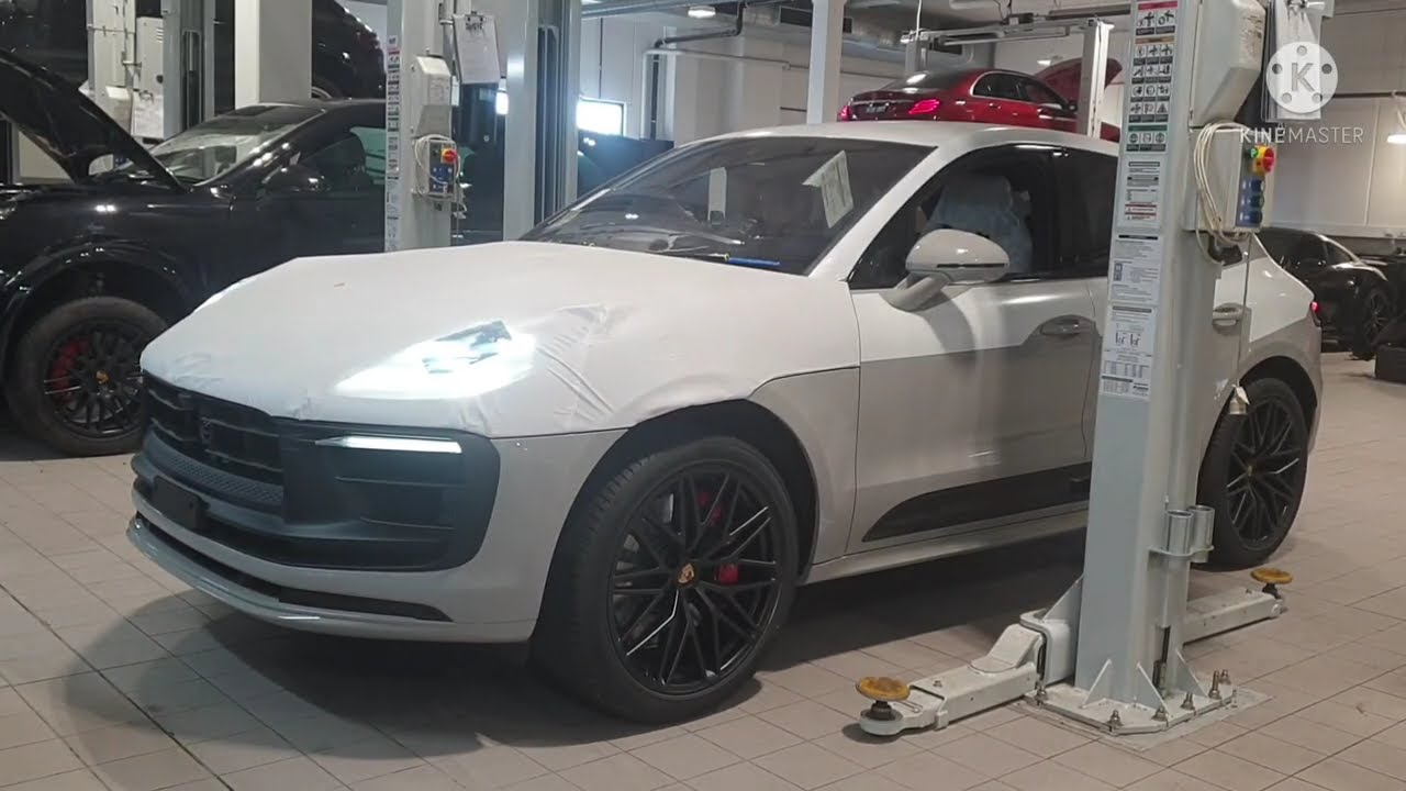Porsche Macan GTS  2022 | Pre Delivery Inspection