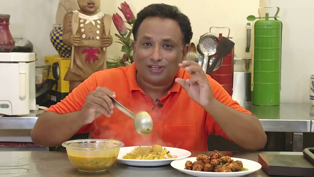 Chicken fry for sambhar