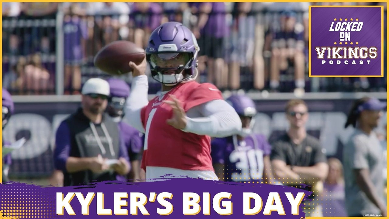 Kyler Murray SURGES Back Ahead Of J.J. McCarthy