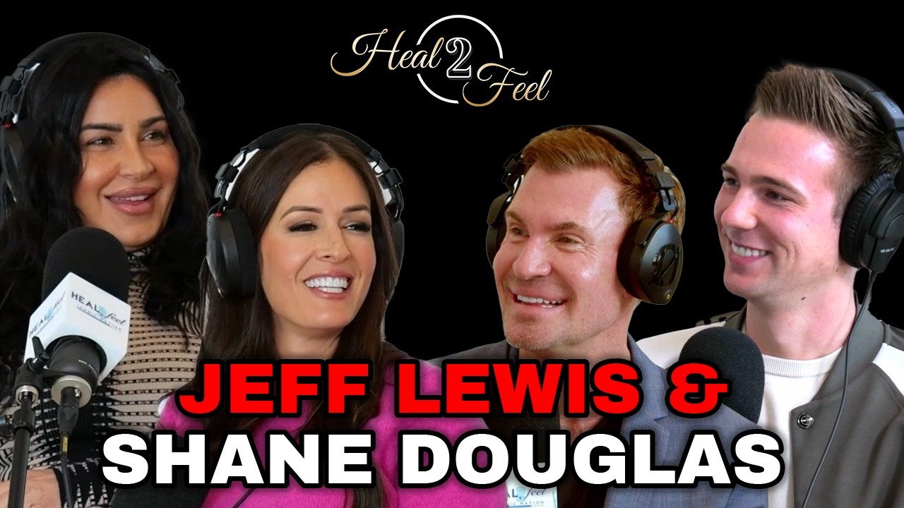 Ep 8 -  Jeff Lewis Gets Raw & Real with Us (Part 1)