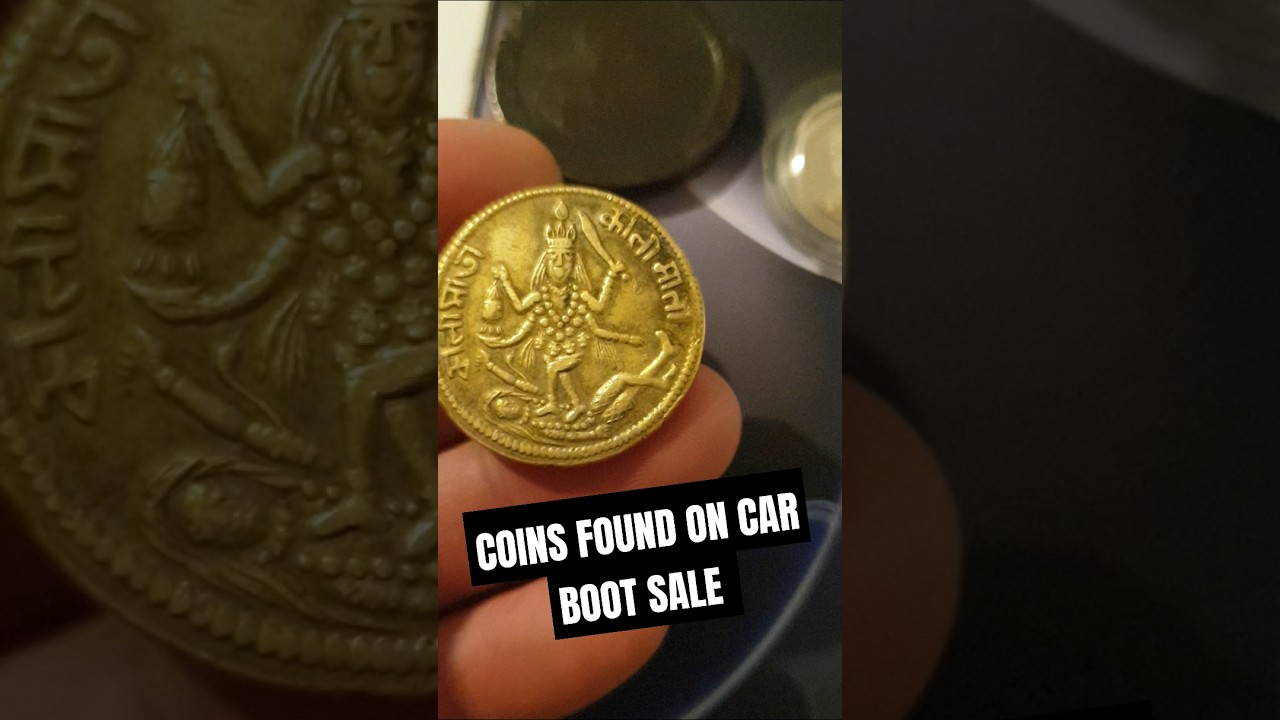 Coins found on a Car Boot sale UK 