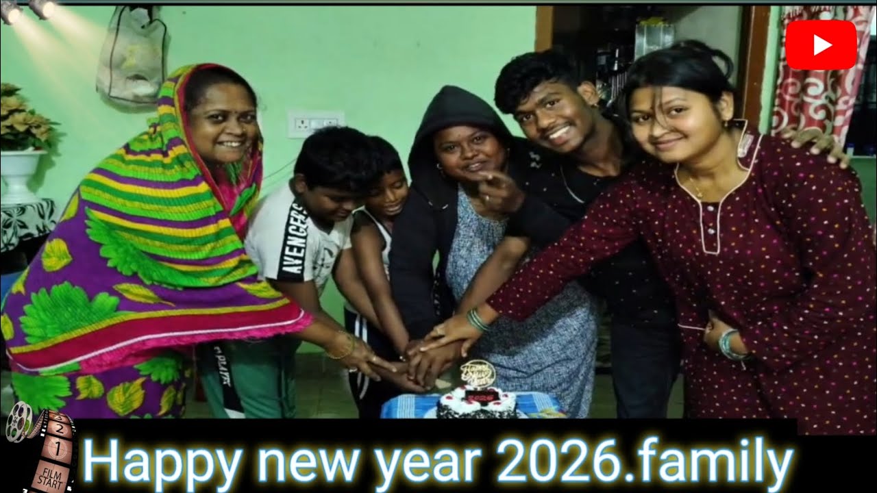 ନୂଆଁ ବର୍ଷ ରେ ମଜା ମସ୍ତି ଦେଖିବା...🥰🎊🎉🎂🤗😂😂