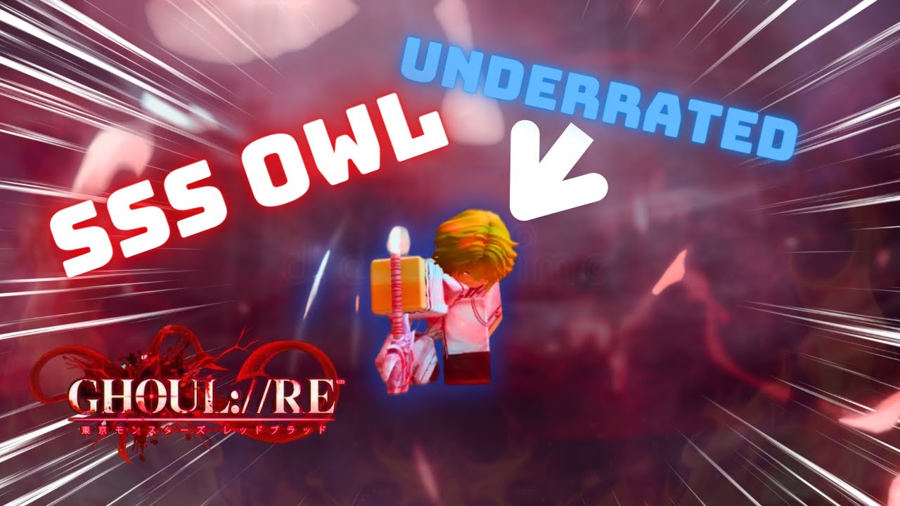 [Ghoul:RE] SSS Owl is so insane in Ranked