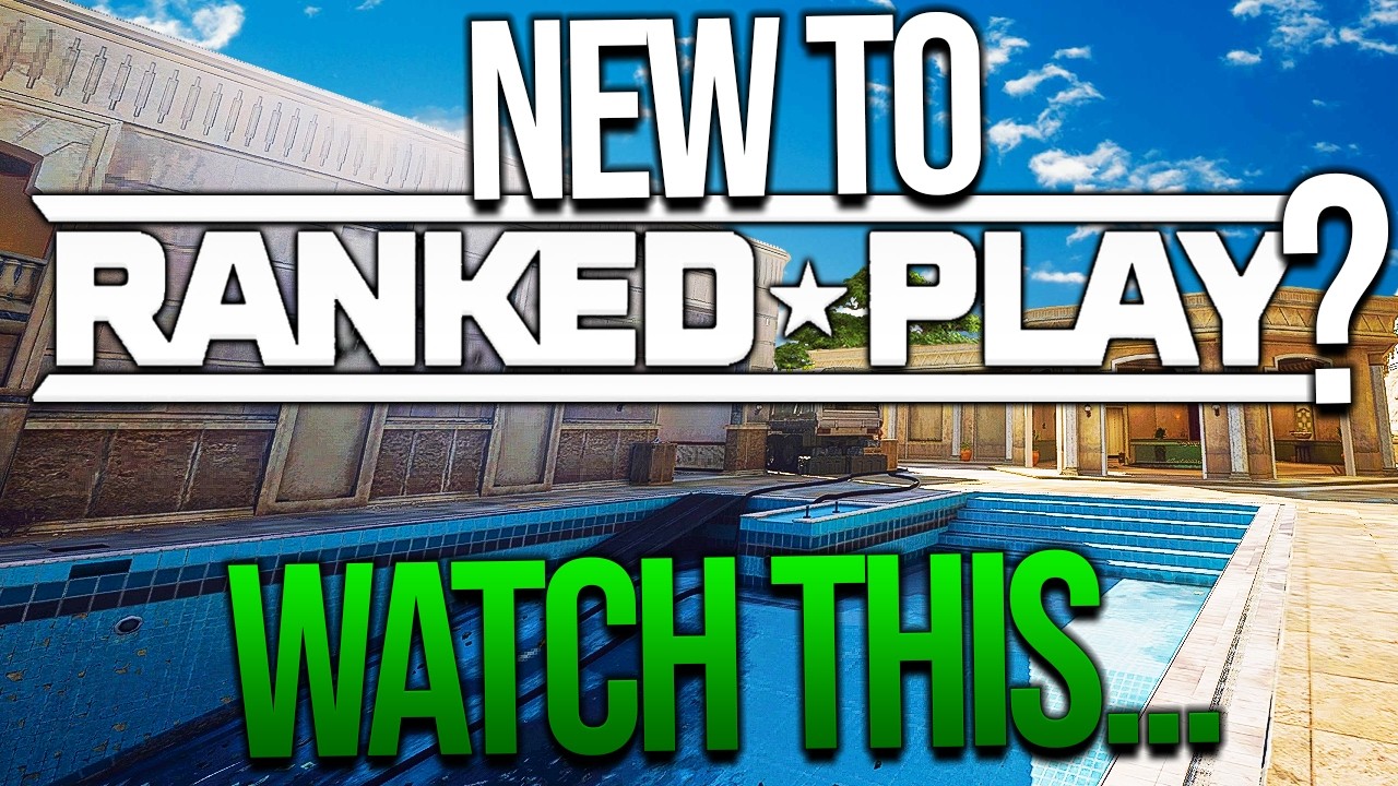 RANKED GUIDE FOR NEW PLAYERS/BEGINNERS! BLACK OPS 6 RANKED GUIDE #1 #ranked #blackops6