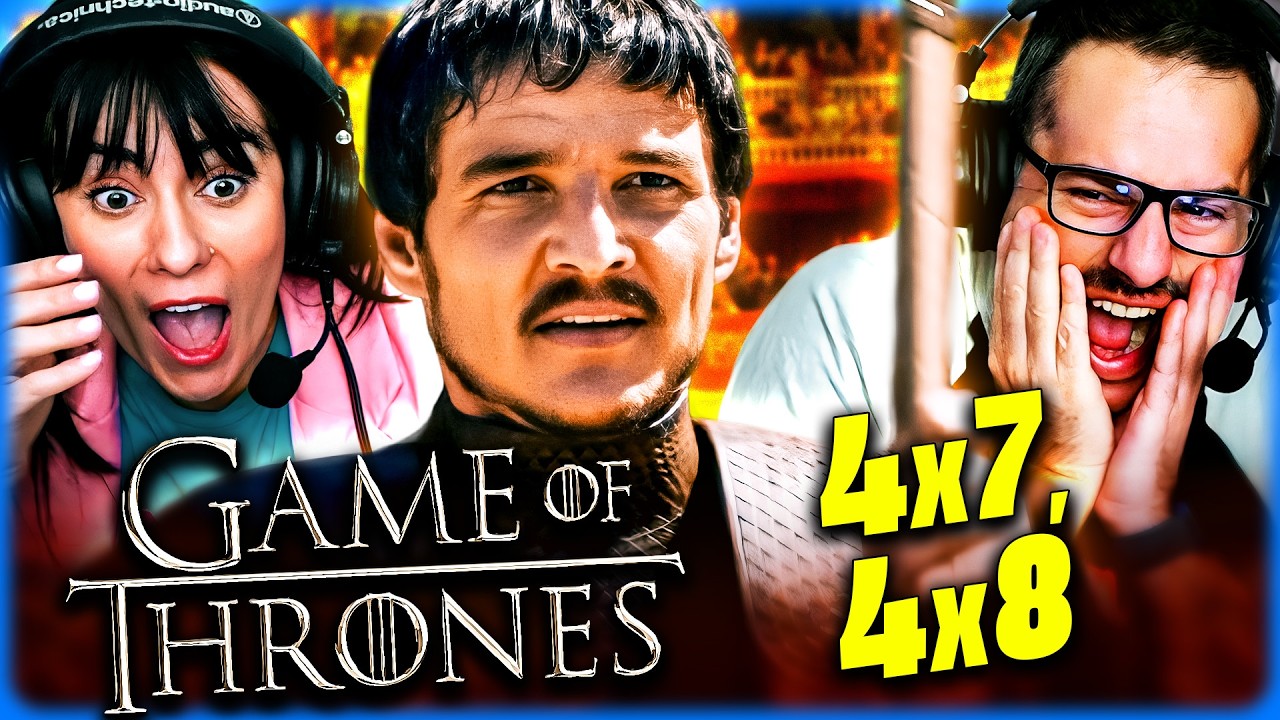 GAME OF THRONES 4x07 & 4x08 REACTION – THIS DUEL IS ABSOLUTELY UNHINGED! –FIRST TIME WATCHING-REVIEW