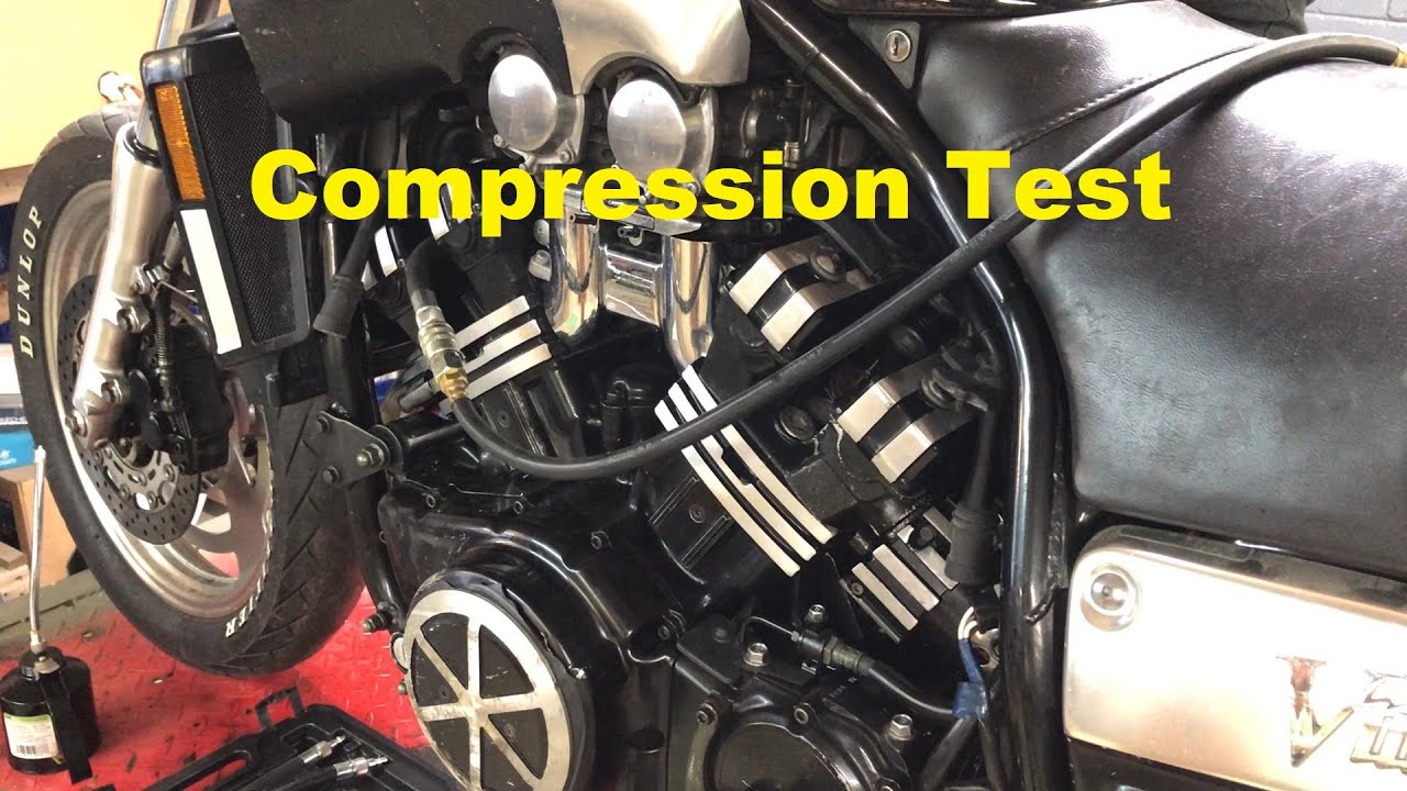 1999 Vmax Compression Test