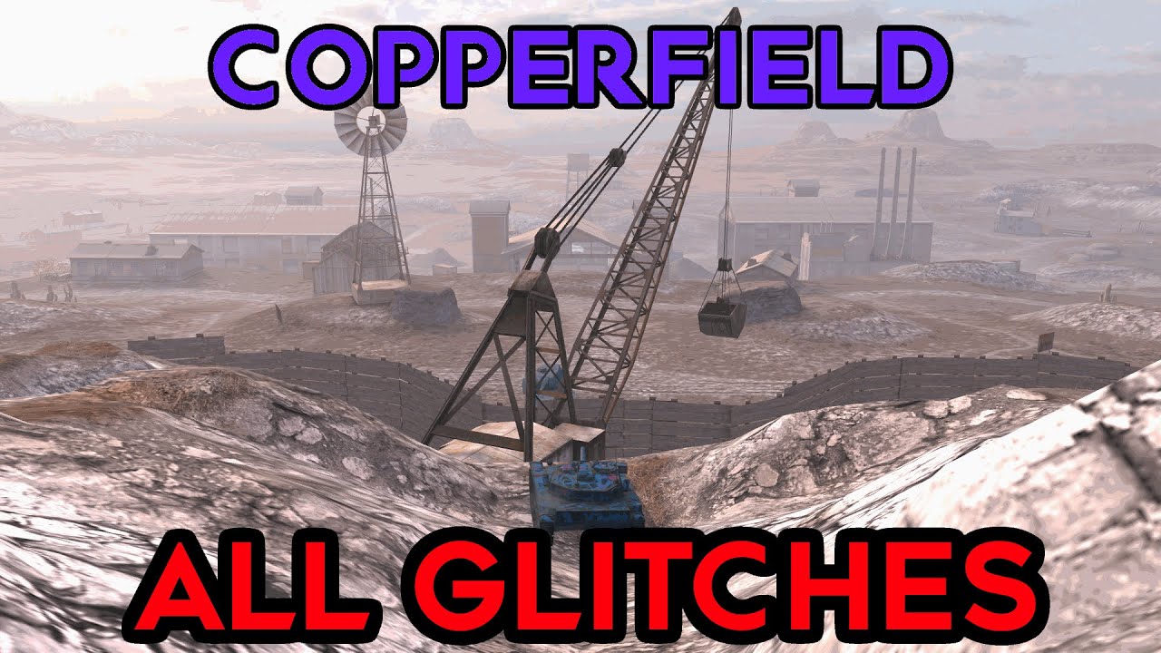 ALL GLITCHES on Copperfield