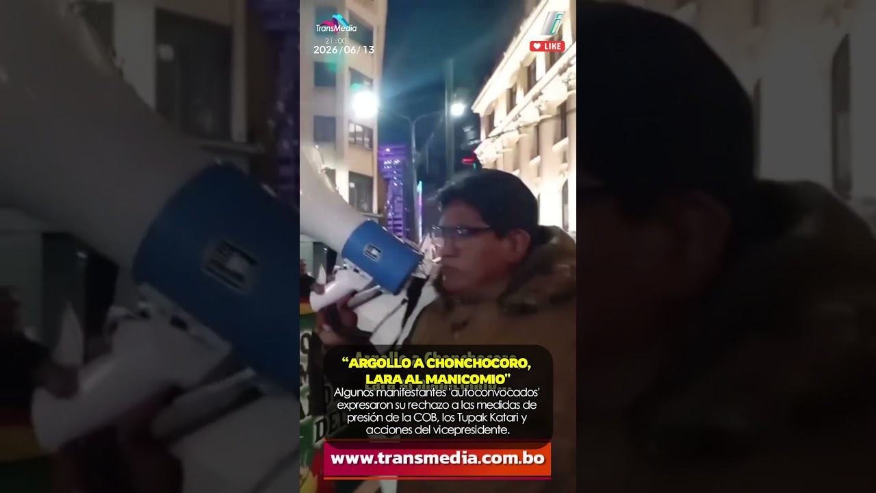 Autoconvocados rechazan los bloqueos