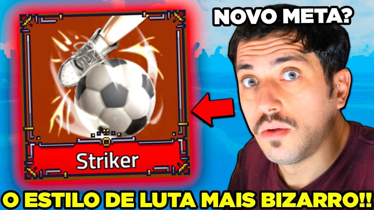 O QUE ISSO KING LEGACY?? PRECISEI PESCAR POR HORAS pra PEGAR o NOVO ESTILO DE LUTA INSANO! (striker)