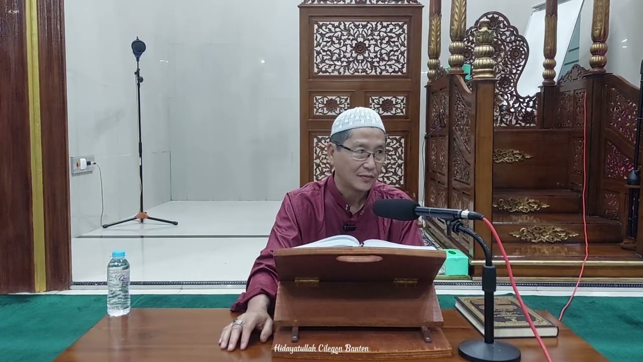 eps 86Z 185 Tafsir QS At Taubah 9 : 37 & Hadits Meluruskan Shaf (Ust Drs. A Syarif Hidayatullah)