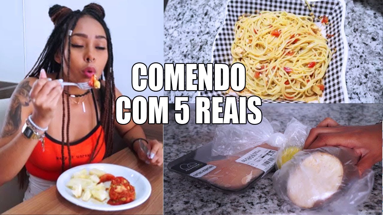 VIVENDO COM 5 REAIS POR DIA POR 1 SEMANA - DIA 3