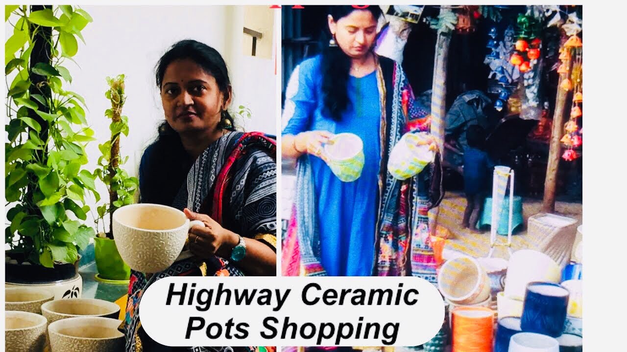 Highway Driving | Ceramic Pots Shopping | Ceramic Pots Shopping Roadside | Myself sailaja