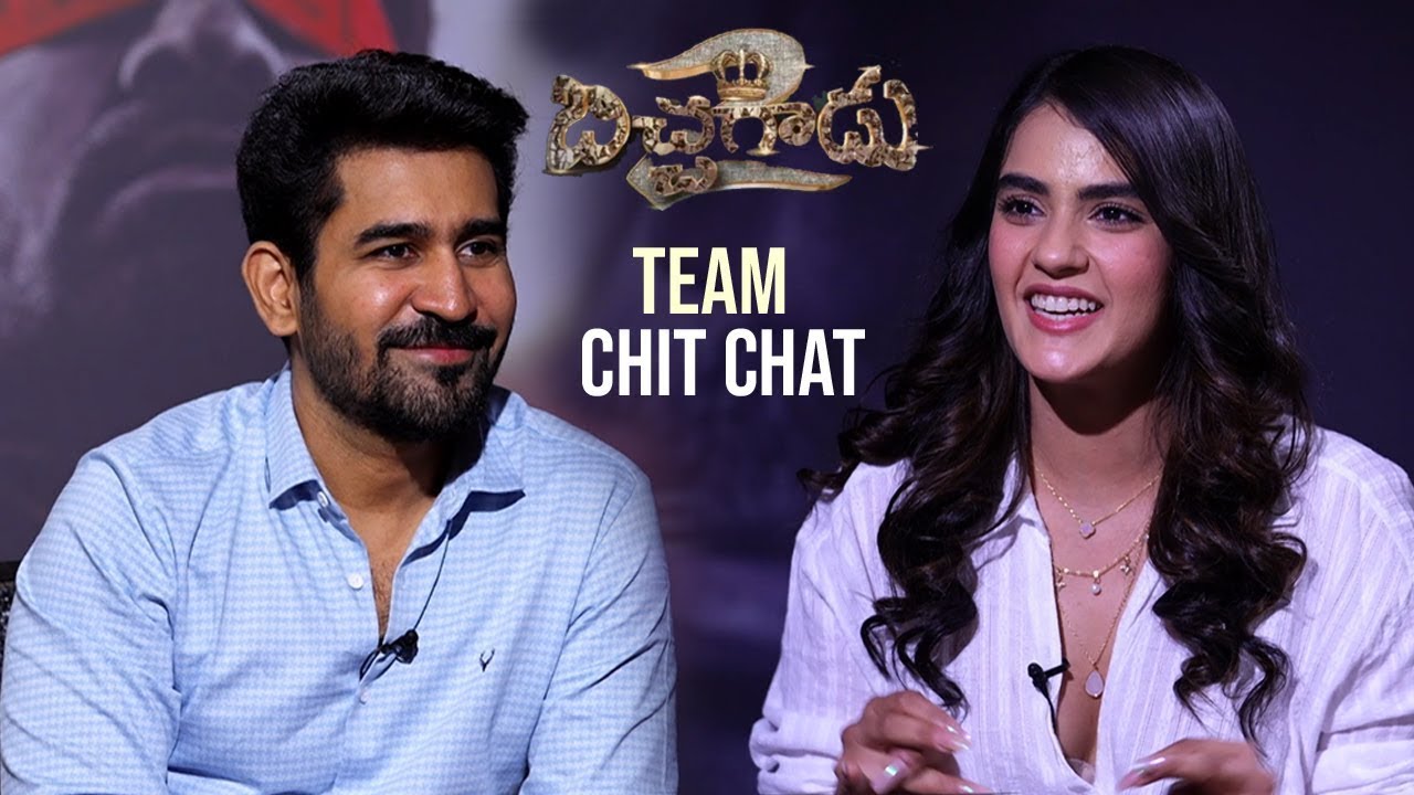 Vijay Antony & Kavya Thapar Fun Chit Chat | Bichagadu 2 | OKTV Entertainment
