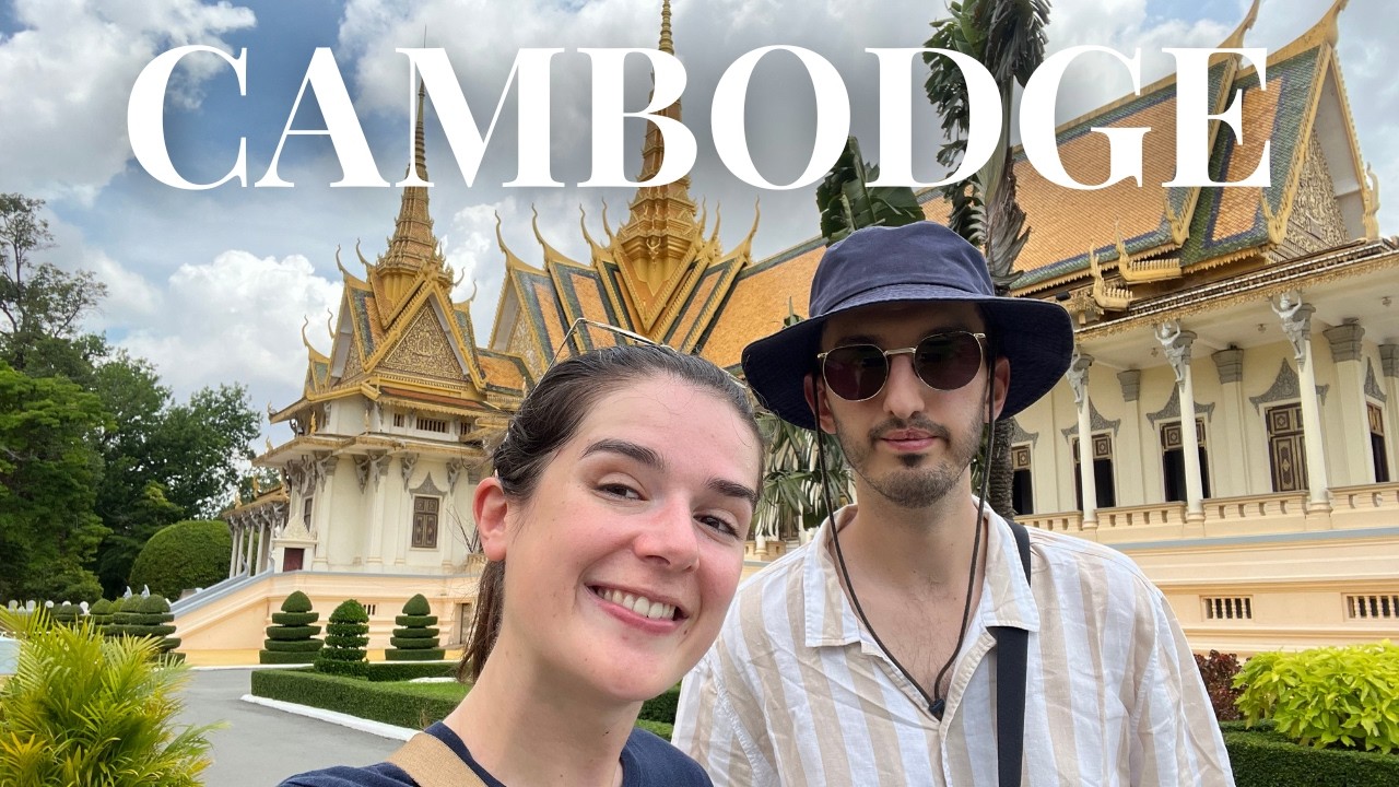 Venez avec nous au Cambodge