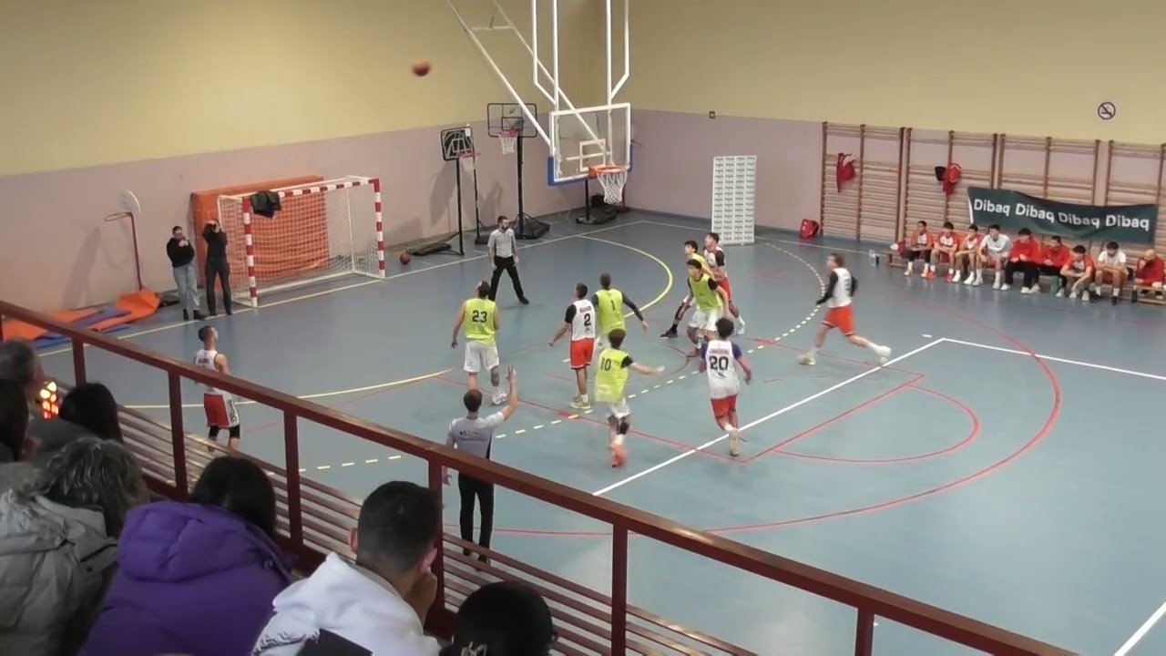 DIBAQ CD BASE vs GRUPO LEONSA-PIZZERÍA AMALFI