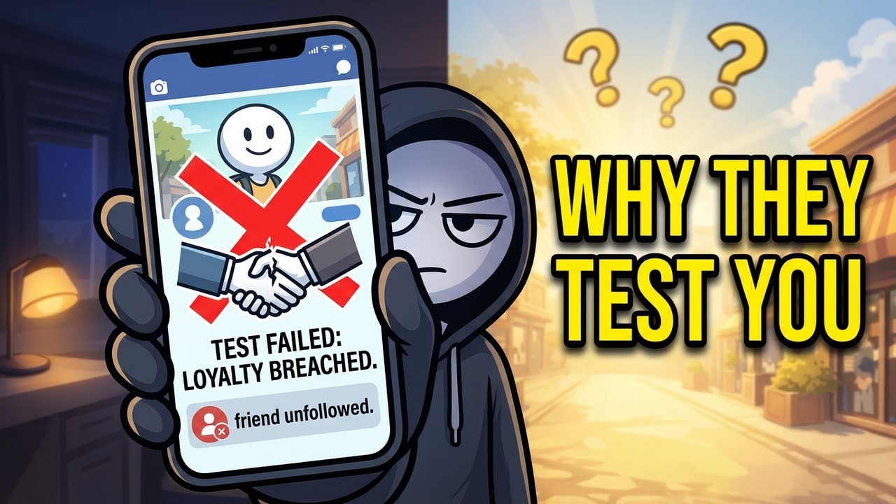 Psychology of people who test others' loyalty secretly