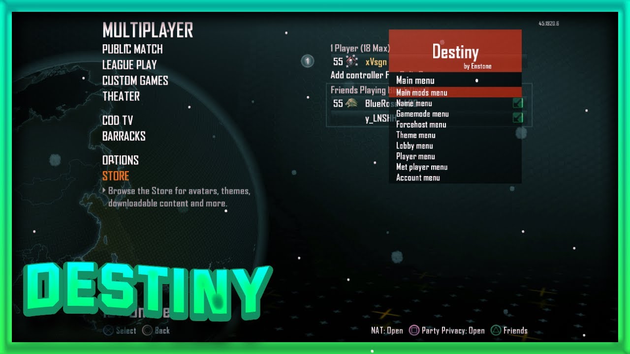[PS3/BO2] Destiny