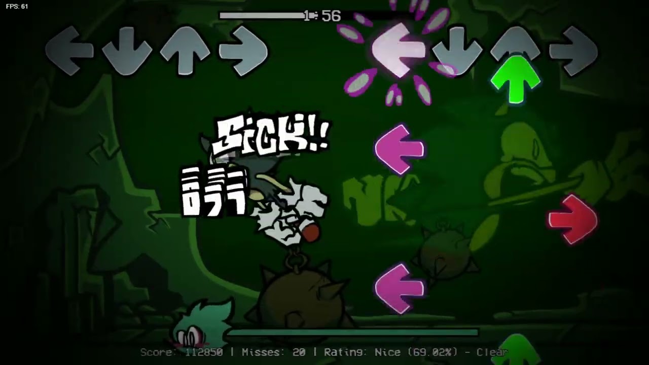 jugando fnf sonic sink #fnfmod  #sonicexefnf