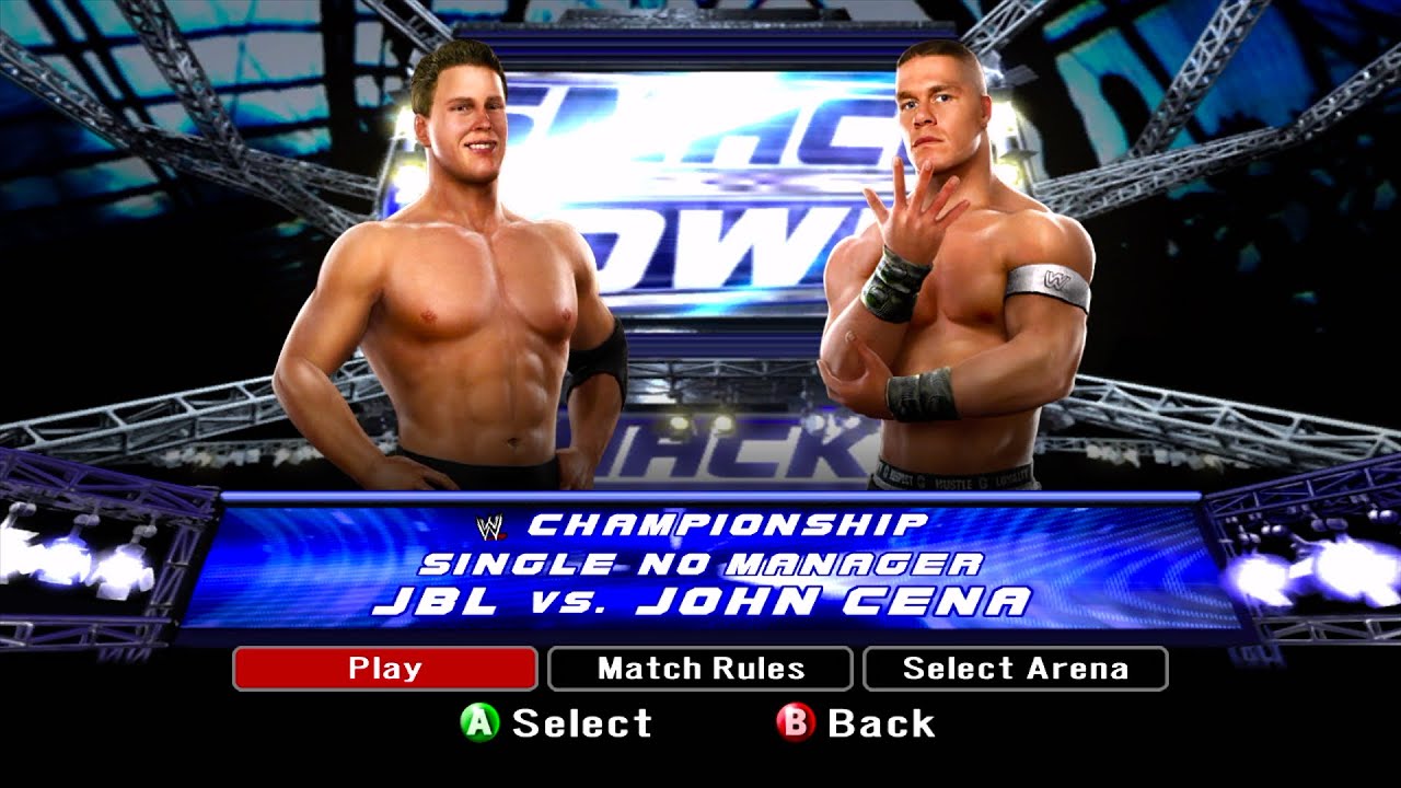 JBL vs John Cena