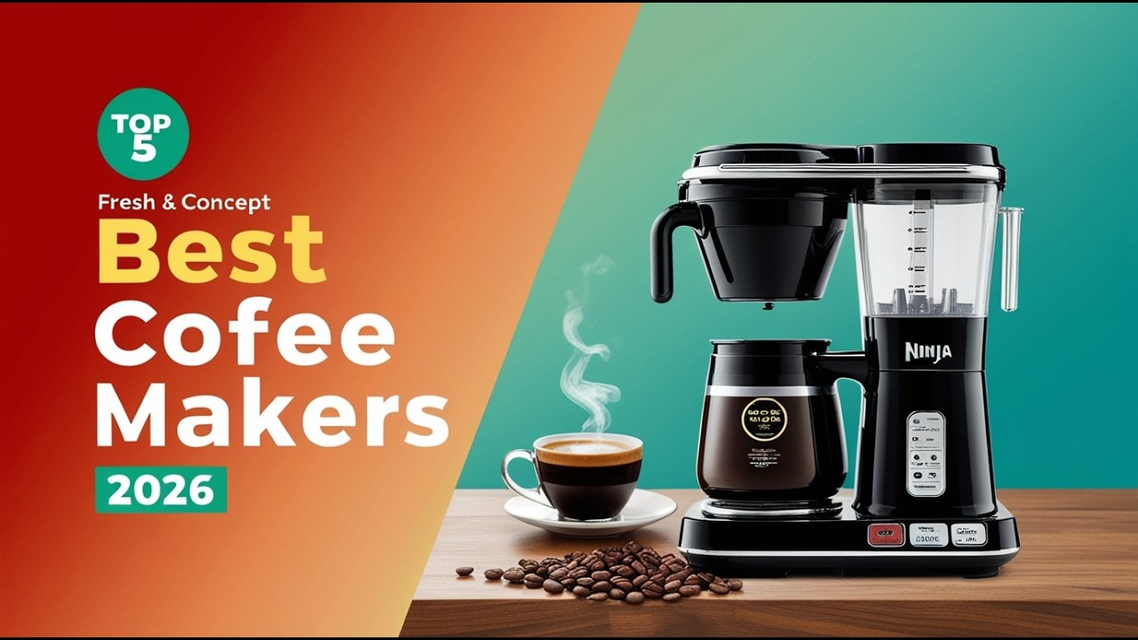 Top 5 Best Coffee Makers 2026 ☕ | Perfect Coffee Every Morning