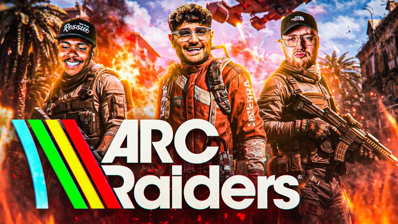 WAS EIN GEILES SPIEL🤯🔥 ARC RAIDERS MIT ELI, WILLY & ZARBEX🤯⚔ | EliasN97 Gaming